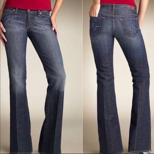 ADRIANO GOLDSCHMIED “The Club” low rise flare | 31